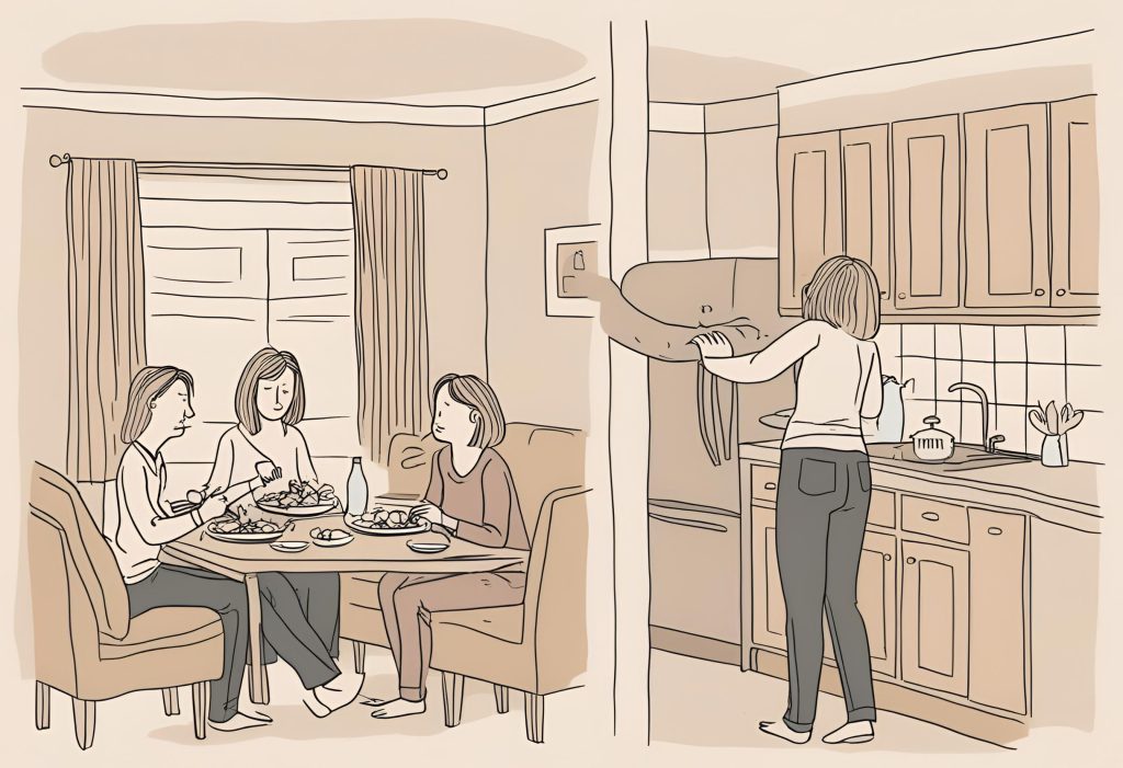 妻の実家で連日一緒に食事をして感じたこと